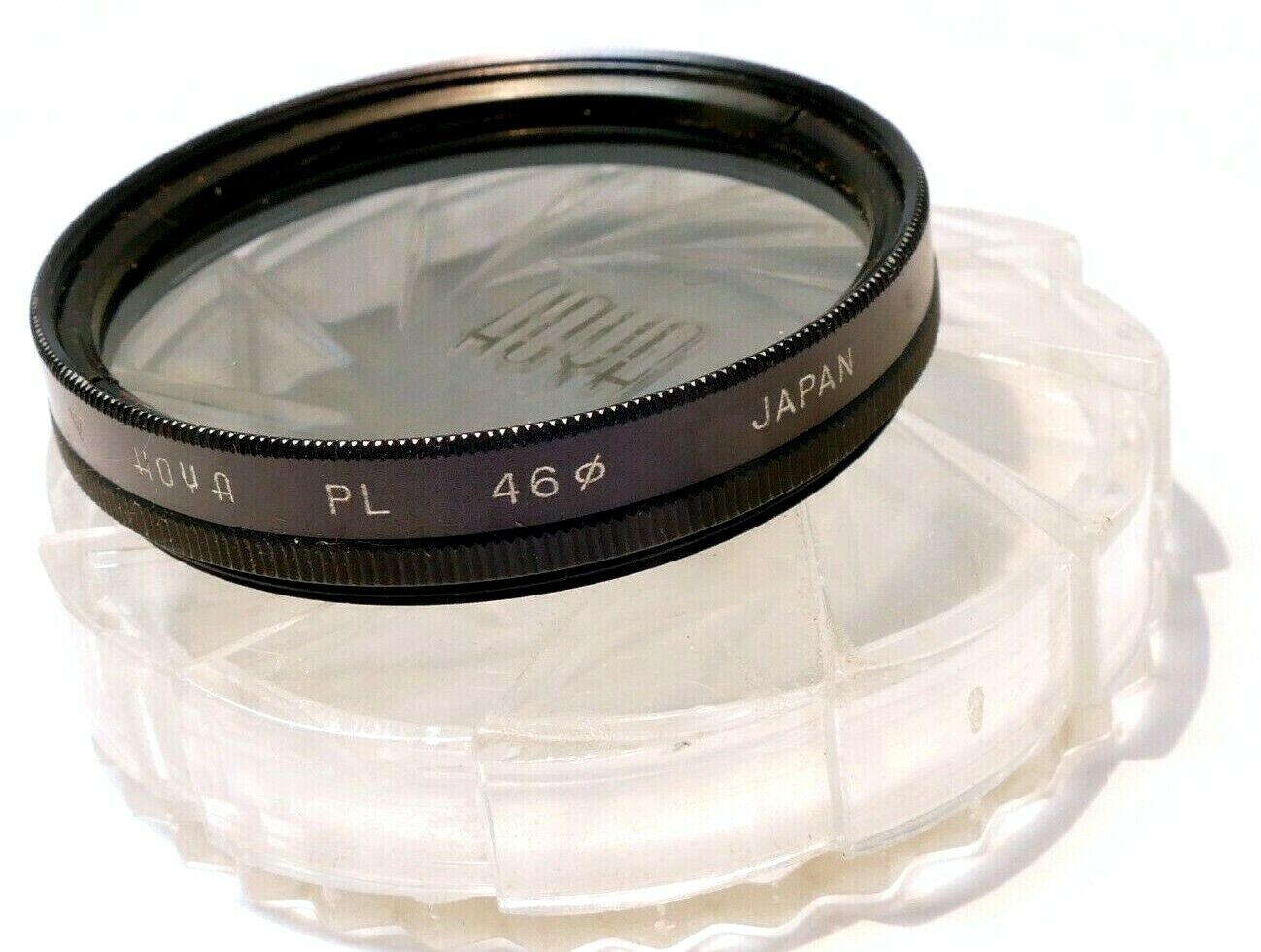HOYA Lens filter screw in 46mm PL Polar polarizing linear