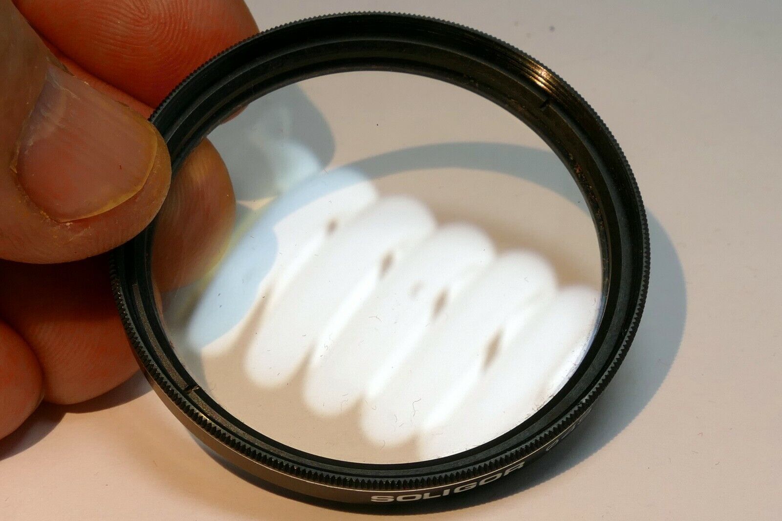 Tiffen UV  49mm Filter Haze-1 made in USA