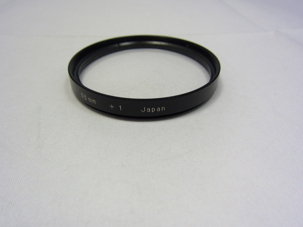 Used TIFFEN 55mm +1 Close-Up Lens Filter No 1 Macro  Made in Japan N103040
