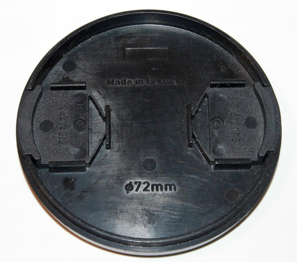 Front Lens Cap Hama 72mm GERMANY 944/49/2 snap on