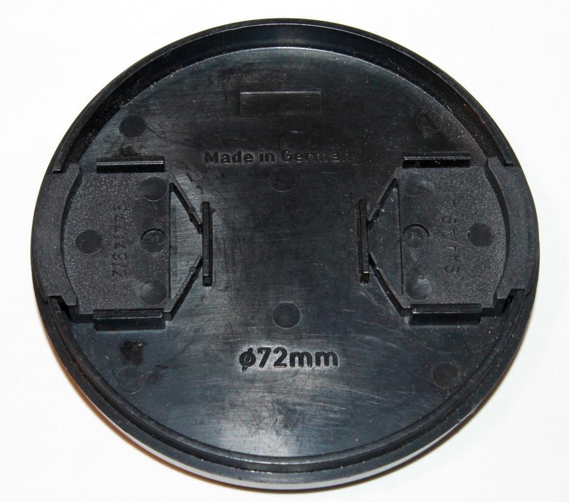 Front Lens Cap Hama 72mm GERMANY 944/49/2 snap on
