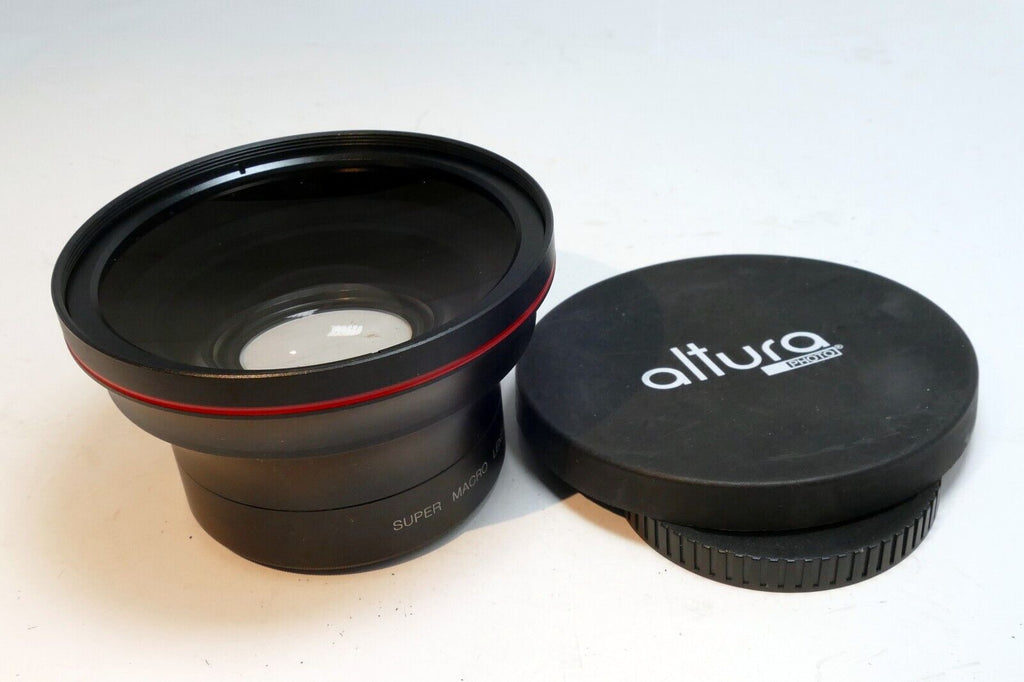 55mm Threaded  MC HD 0.43X Super wide Angle attachment AUX  Lens