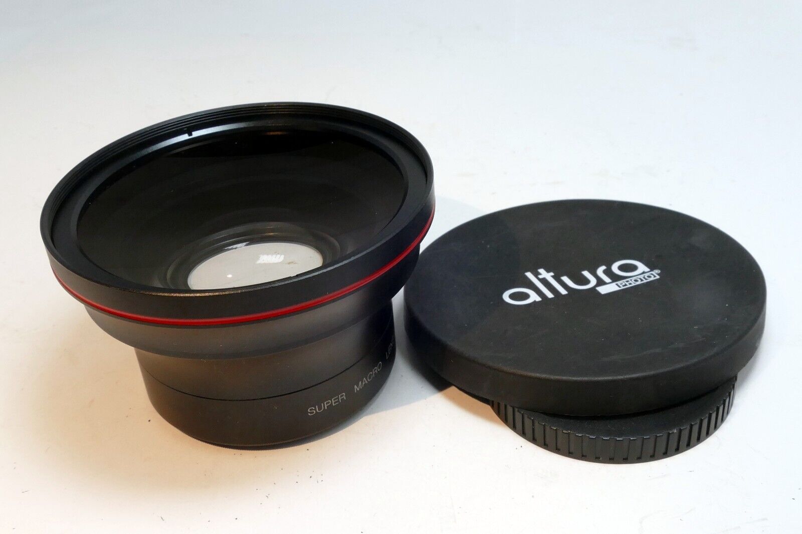 55mm Threaded  MC HD 0.43X Super wide Angle attachment AUX  Lens