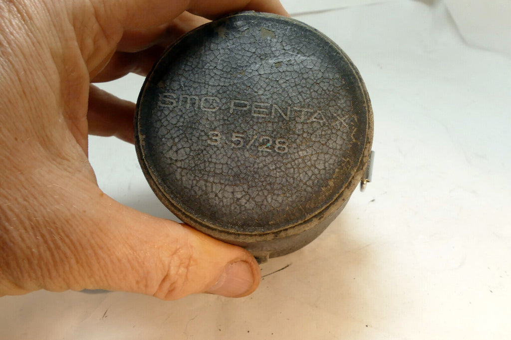 Case for Pentax 28mm f3.5 SMC Lenses 3X3" Takumar  M42