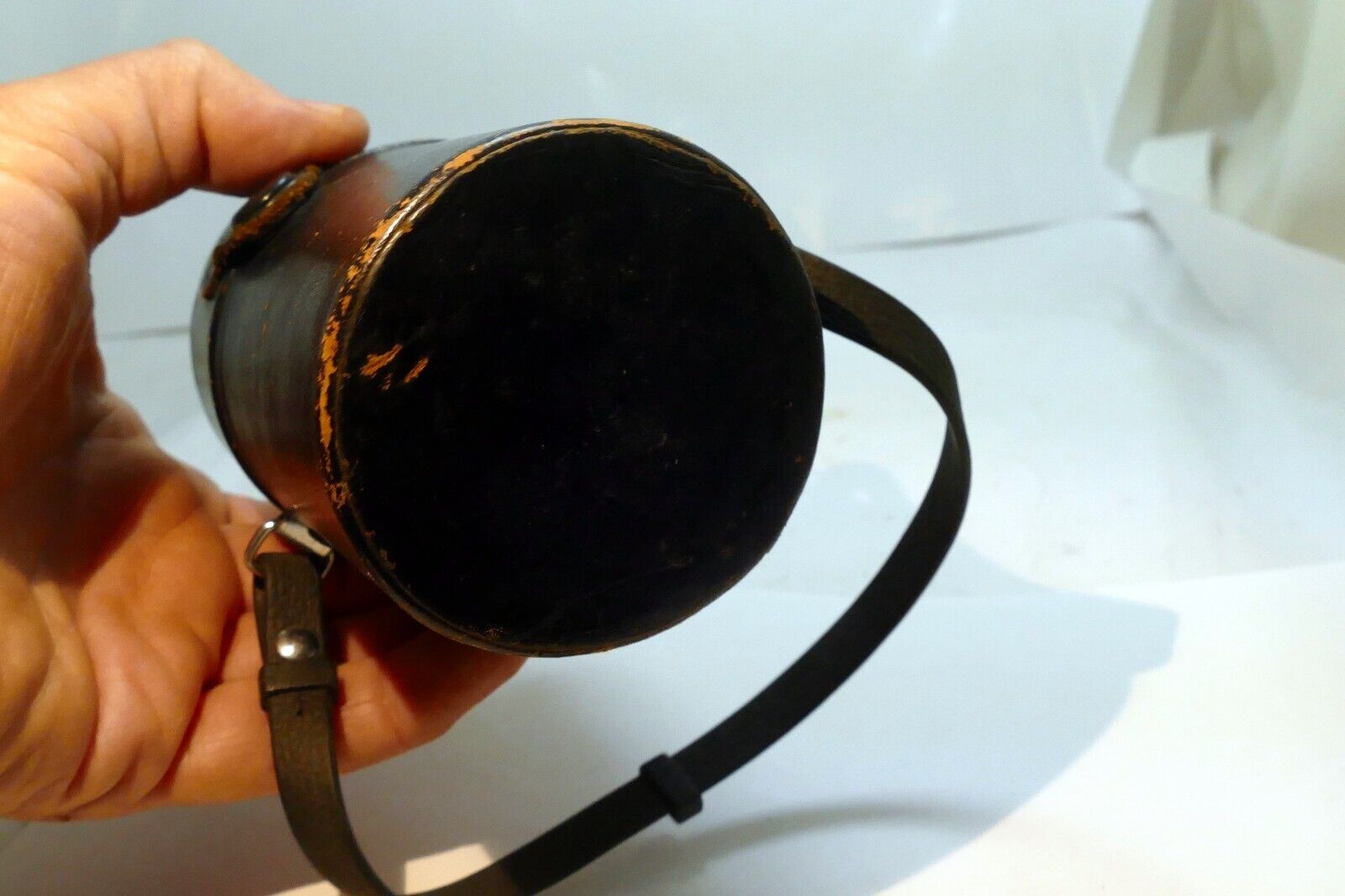 Olympus Hard Lens Case for OM 135mm f3.5 -  genuine OEM