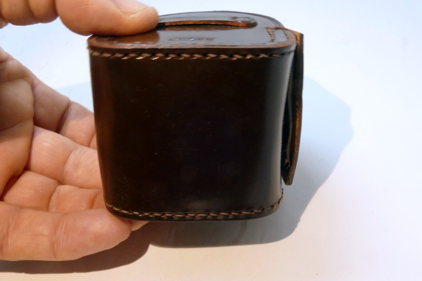 Nikon Nippon Leather Case for Waist level FINDER 2.5X2.5X2.5"