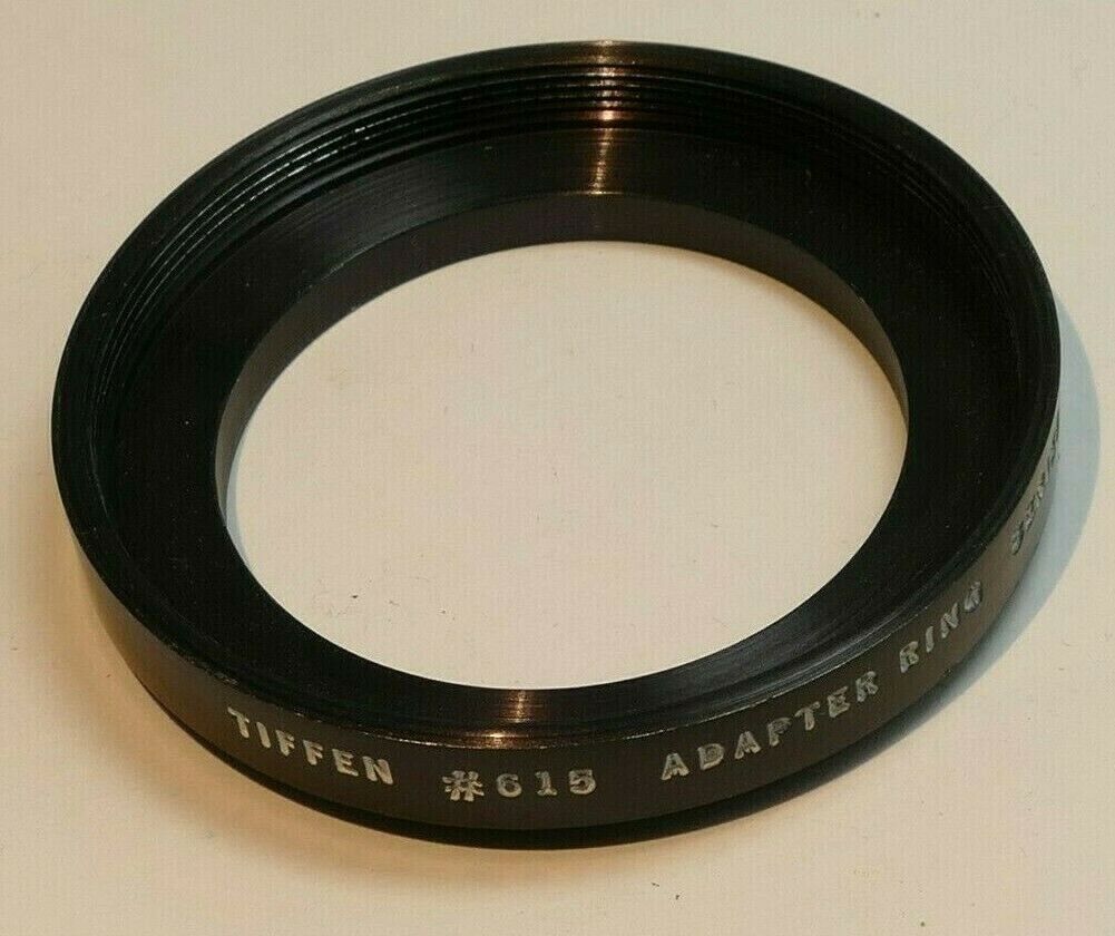 36mm (screw in) to series 6 VI (44mm) adapter filter holder  #615 Tiffen USA