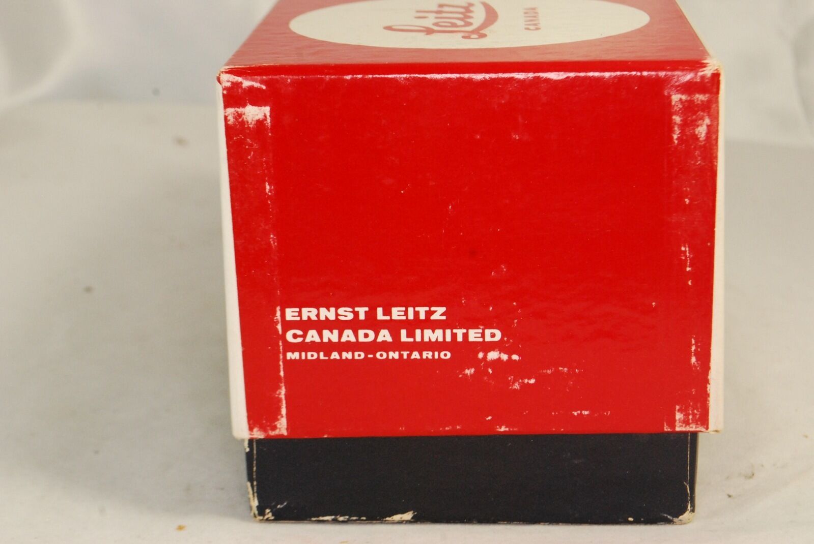 Leitz Leica Leicaflex Telyt - R F4/ 250mm  Lens Empty Box vintage  5311041 11920