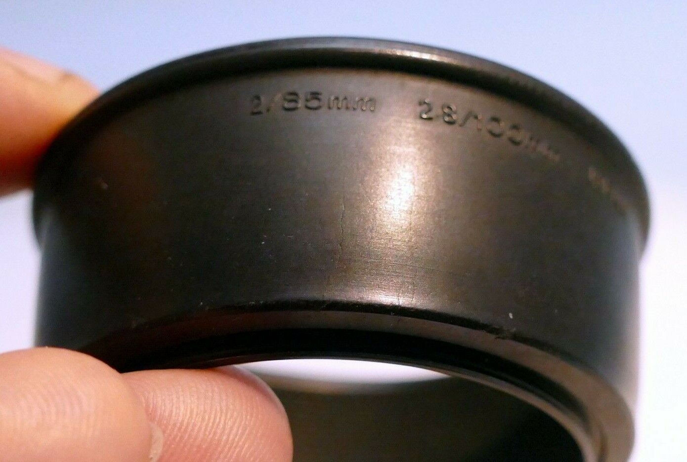 Olympus OM 85mm f2.0 100mm f2.8  lens hood shade for OEM Genuine rubber Zuiko