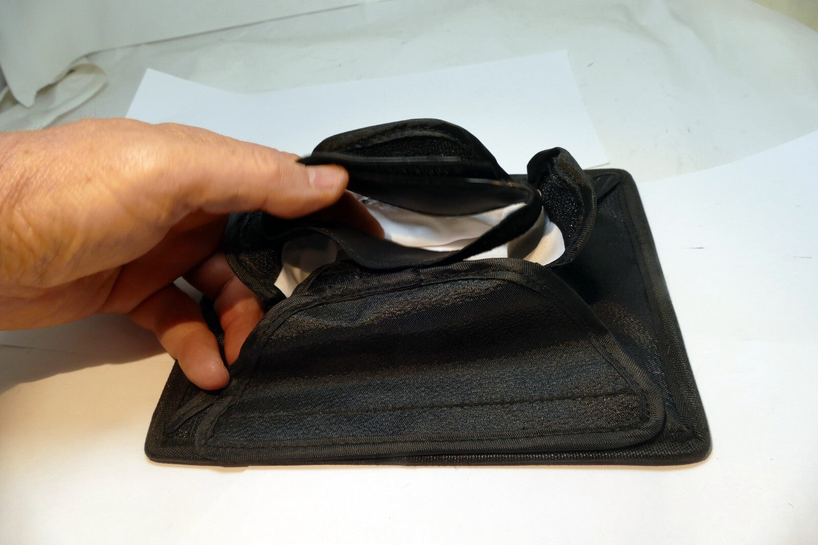Vello FD-500 MINI Light Bouncer SOFTBOX Flash Diffuser for external Flash