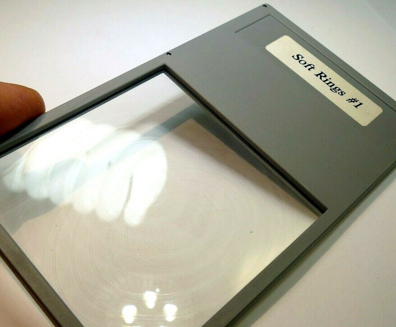 LINDAHL SOFT RING #1 Drop in Lens Filter square 3X3" Diffusion Portraiture Focus