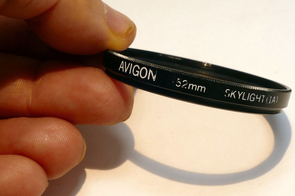 Avigon  52mm Filter 1A skylight lens