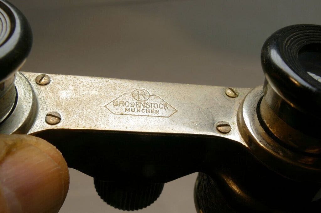 Eldis G. Rodenstock Opera Glass Binoculars Germany 3X