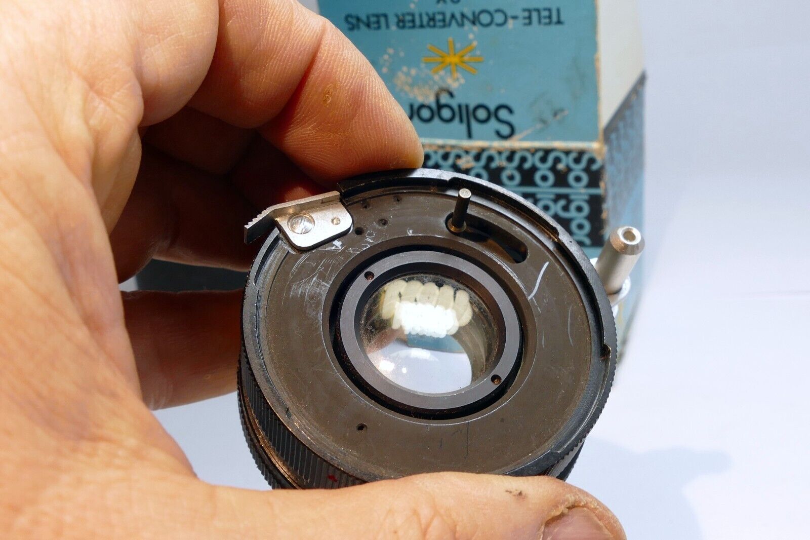 Soligor  2X Lens teleconverter for Miranda EE mount lens
