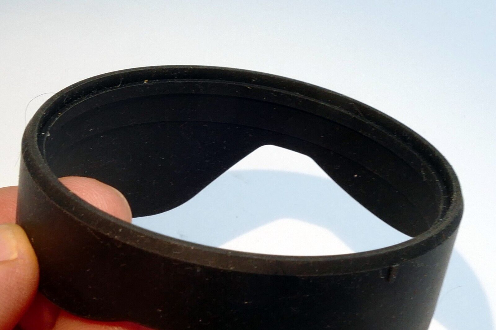 63mm ID Lens Hood Shade rubber  soft slip on type