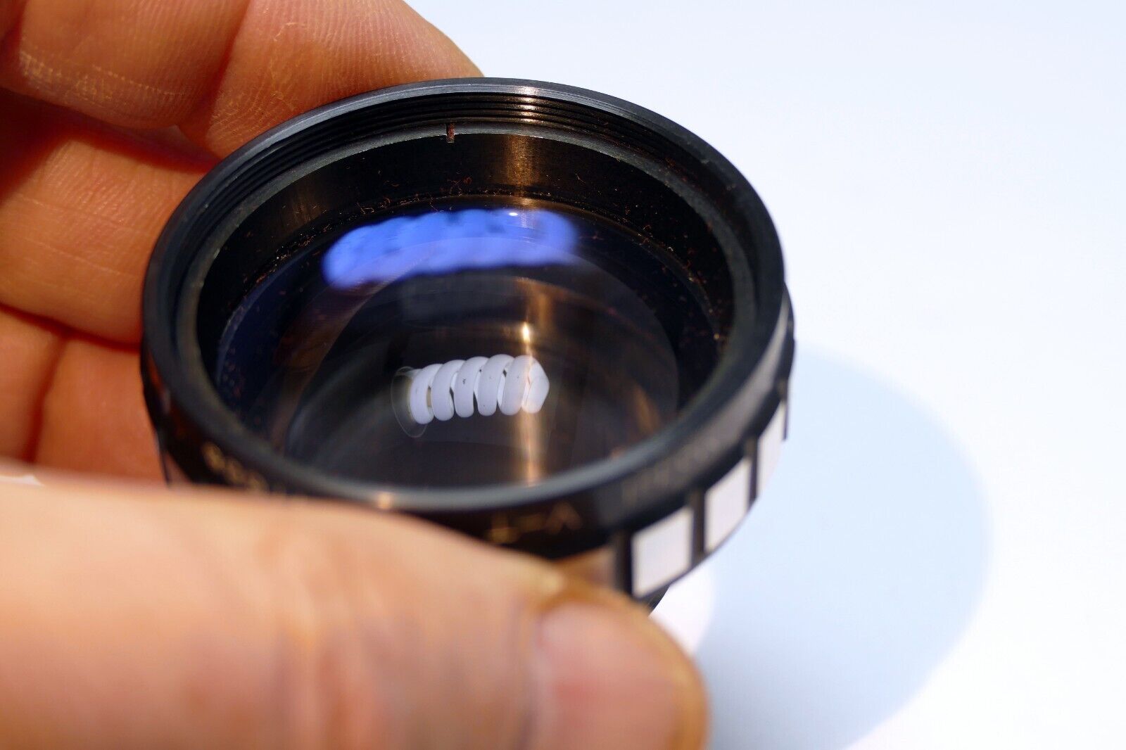34mm threaded Accura AUX Telephoto lens  model V-T series V VI