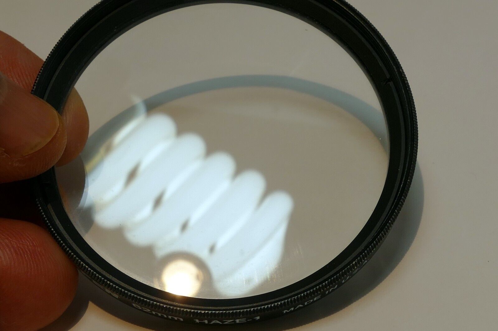 Tiffen UV HAZE-1 62mm Lens Filter made in USA - genuine original