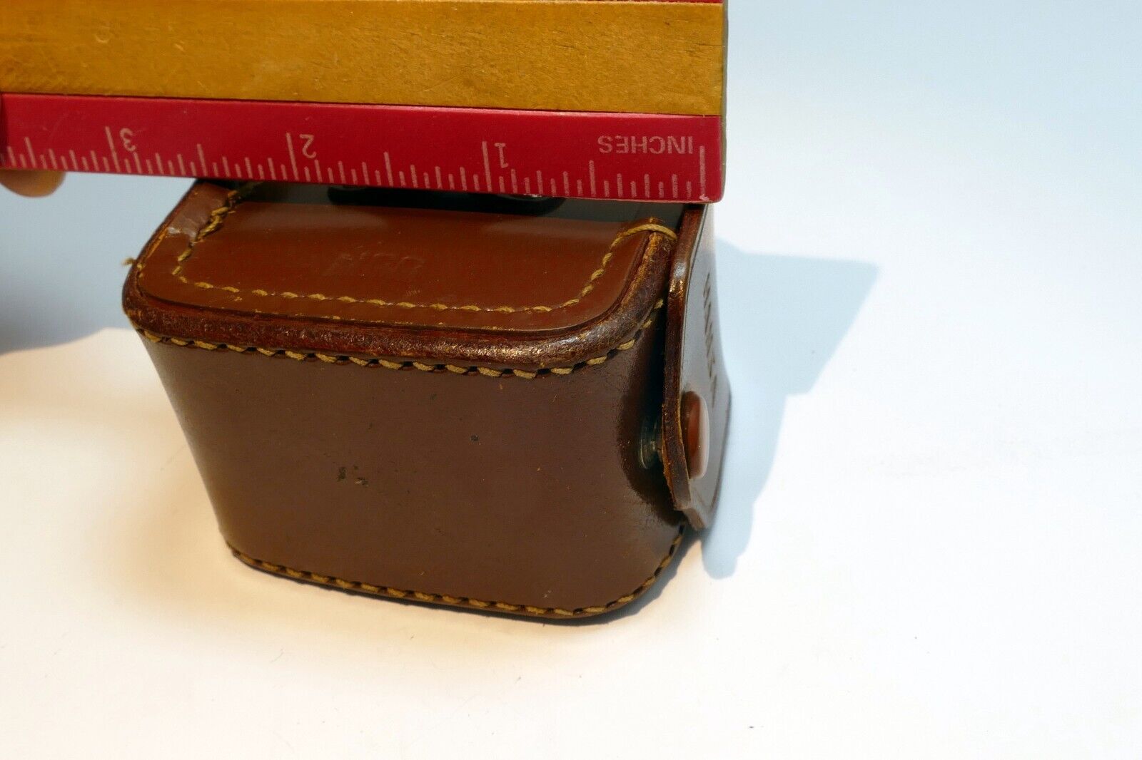 Leather Case for  Hansa 50mm or 75mm lens