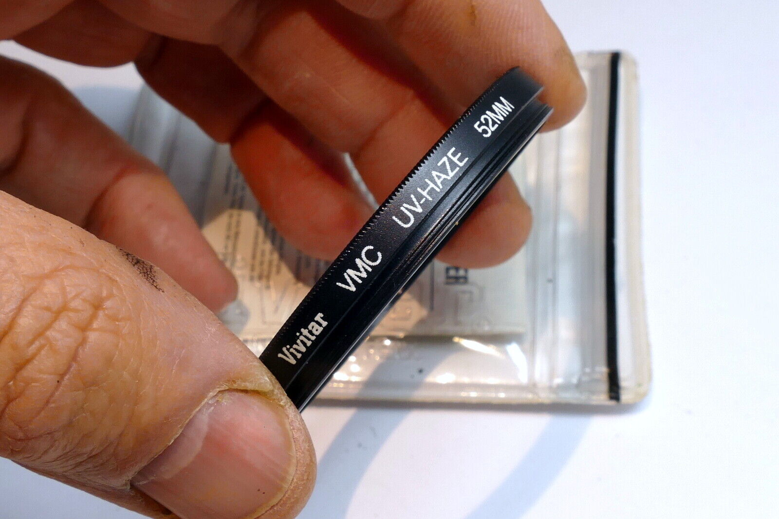 Vivitar UV-Haze VMC 52mm Lens Filter Made in USA Genuine