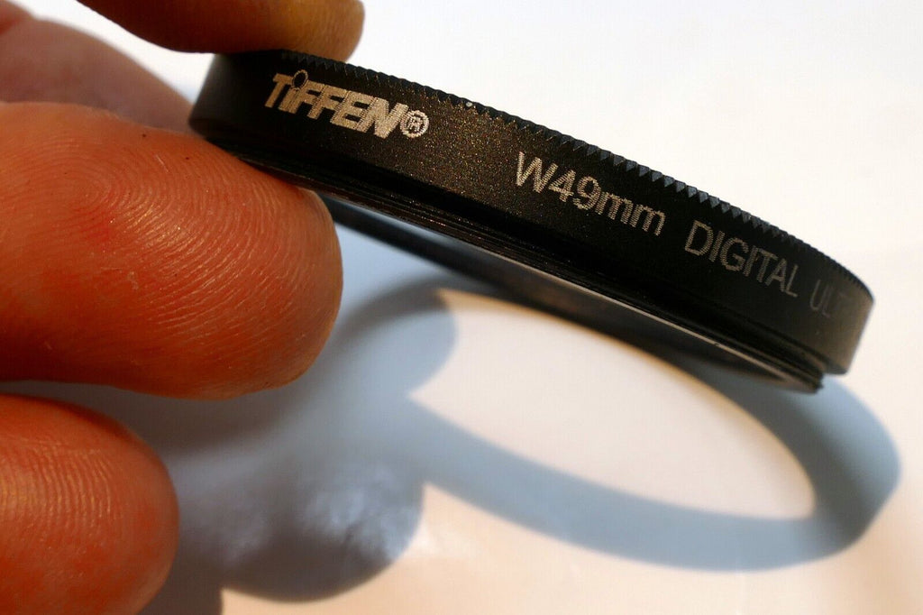 Tiffen UV  W49mm Filter made in USA - Digital Ultra Clear
