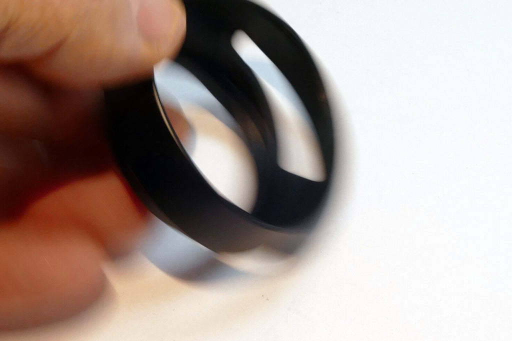 39mm Vented Lens hood shade Double threaded  (52mm front threads)