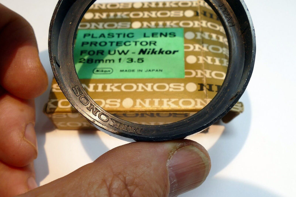 Nikon Lens Protector for UW Nikkor  28mm f3.5 Nikonos underwater lens Hood