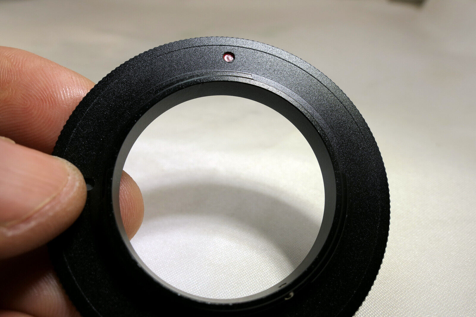 55mm Macro Reverse Lens Adapter Ring For M4/3 Micro Four Thirds Camera E-PL1 GH5
