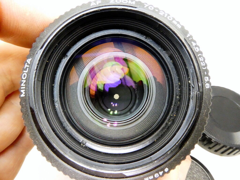 Minolta Maxxum 70-210mm F4.5-5.6 Auto Focus AF  Lens α37 α57 α99 α77 SLR cameras