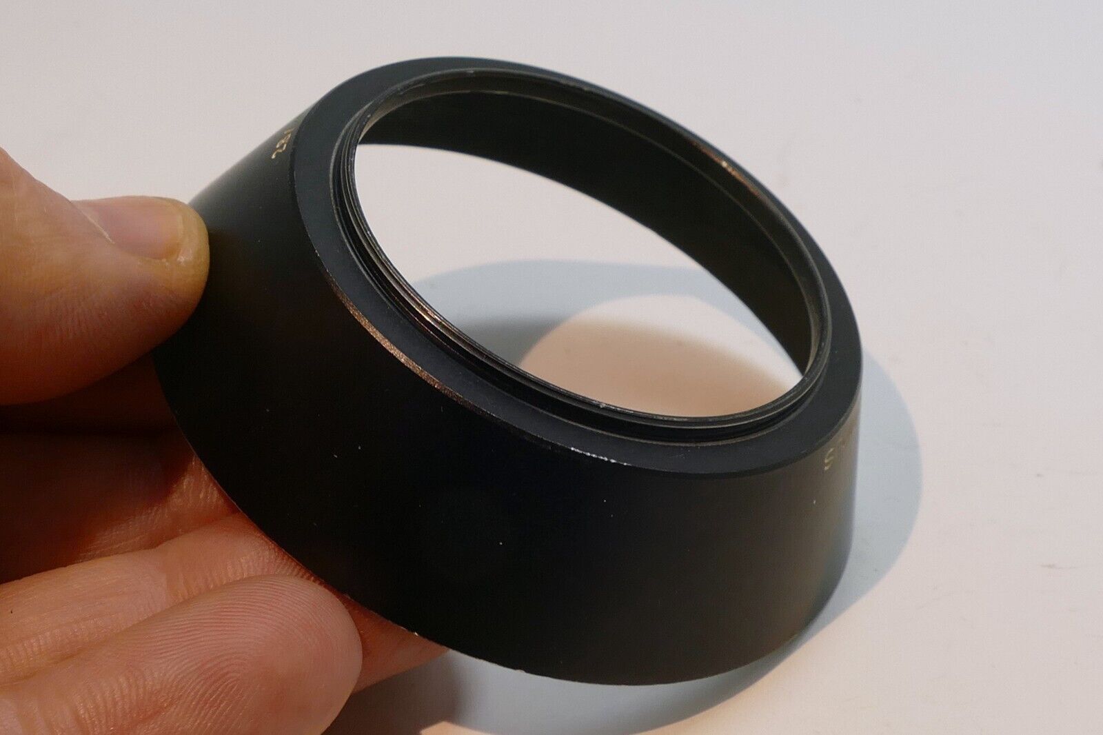 49mm Olympus OM 24mm f2.8 lens Metal hood shade for  Zuiko - OEM Genuine