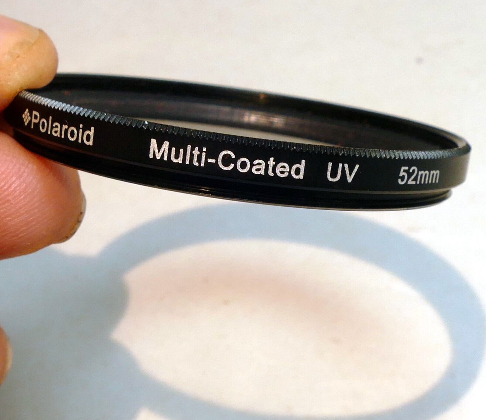 Polaroid 52mm UV Clear Filter Multi-Coated