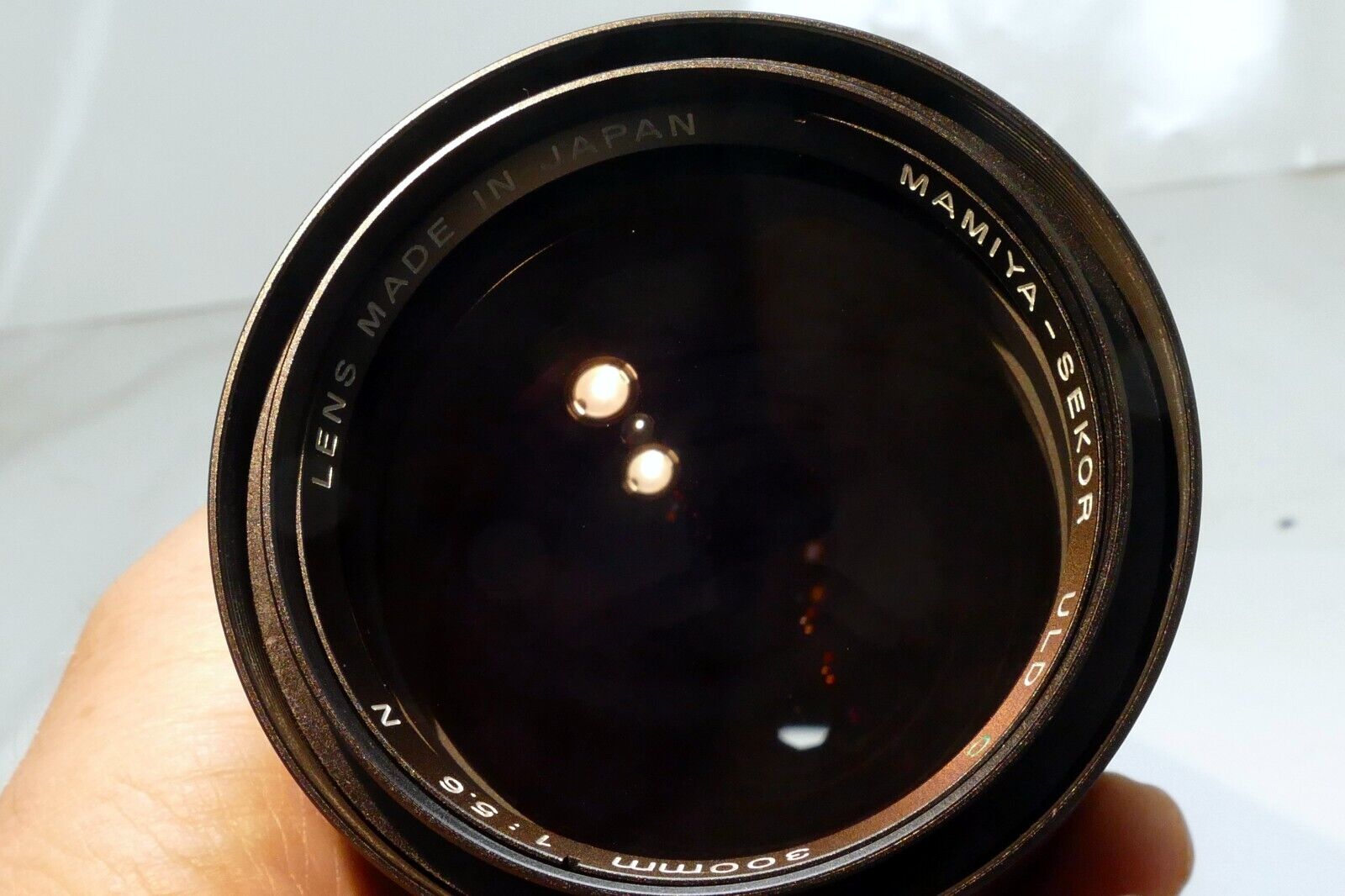 Mamiya N 300mm f5.6 ULD Lens For 645 Pro - manual focus - MINT