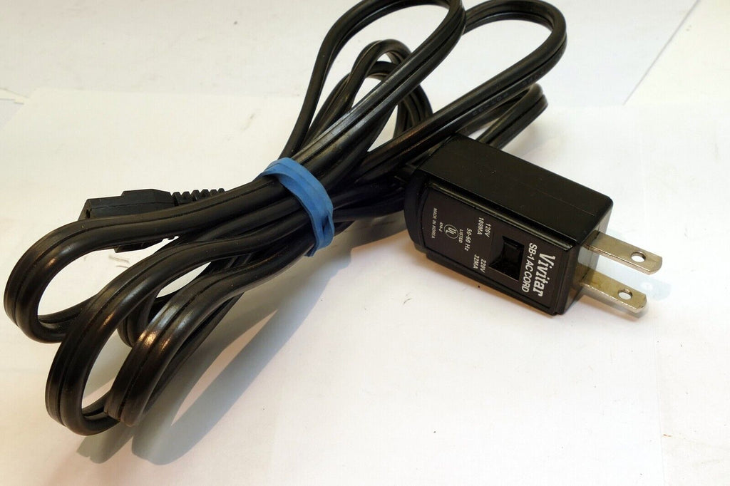 Vivitar SB-1 AC Power Cable Cord for  V152/252/253 Electronic Flash