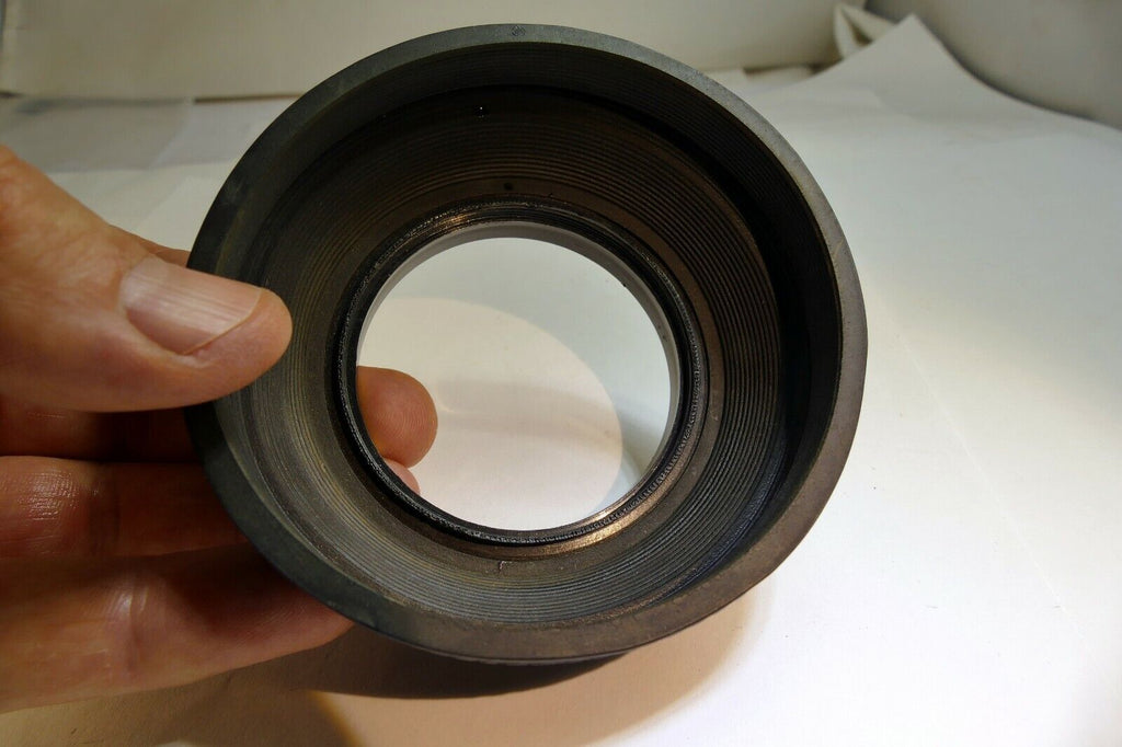 58mm Collapsible Rubber Lens Hood double threaded rim for 80-200mm Telephoto
