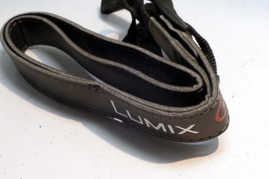 Panasonic Lumix G Shoulder Camera  Strap 2cm wide Leather  - Genuine OEM