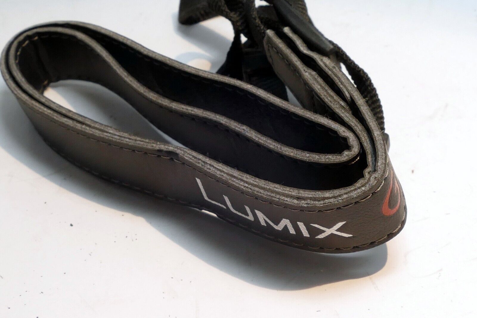 Panasonic Lumix G Shoulder Camera  Strap 2cm wide Leather  - Genuine OEM