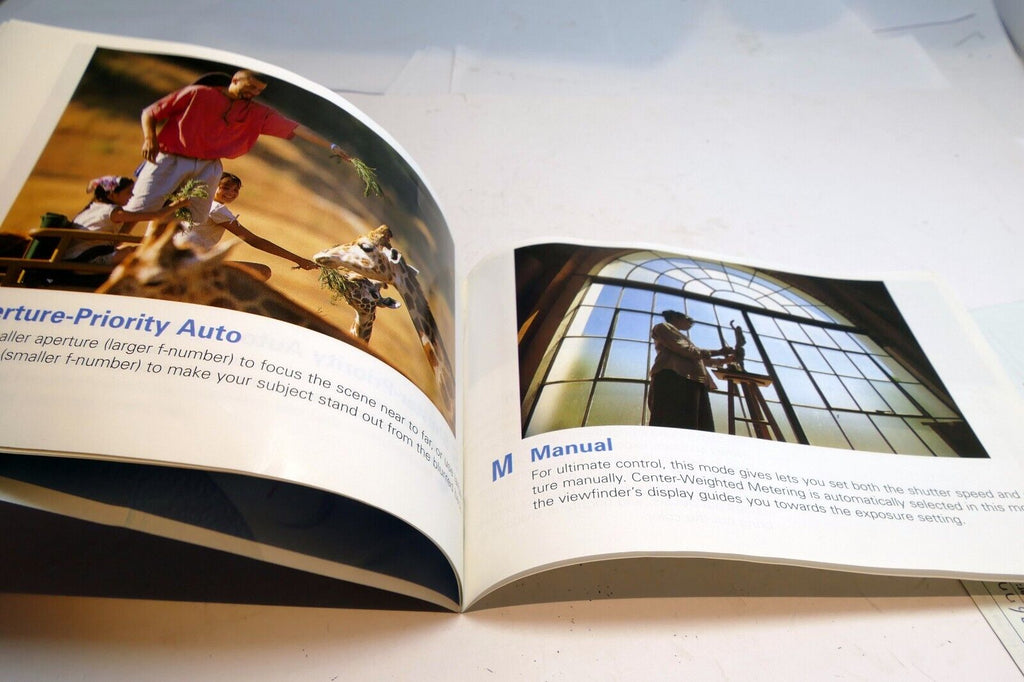 Nikon N65 QD Photo Guide Brochure