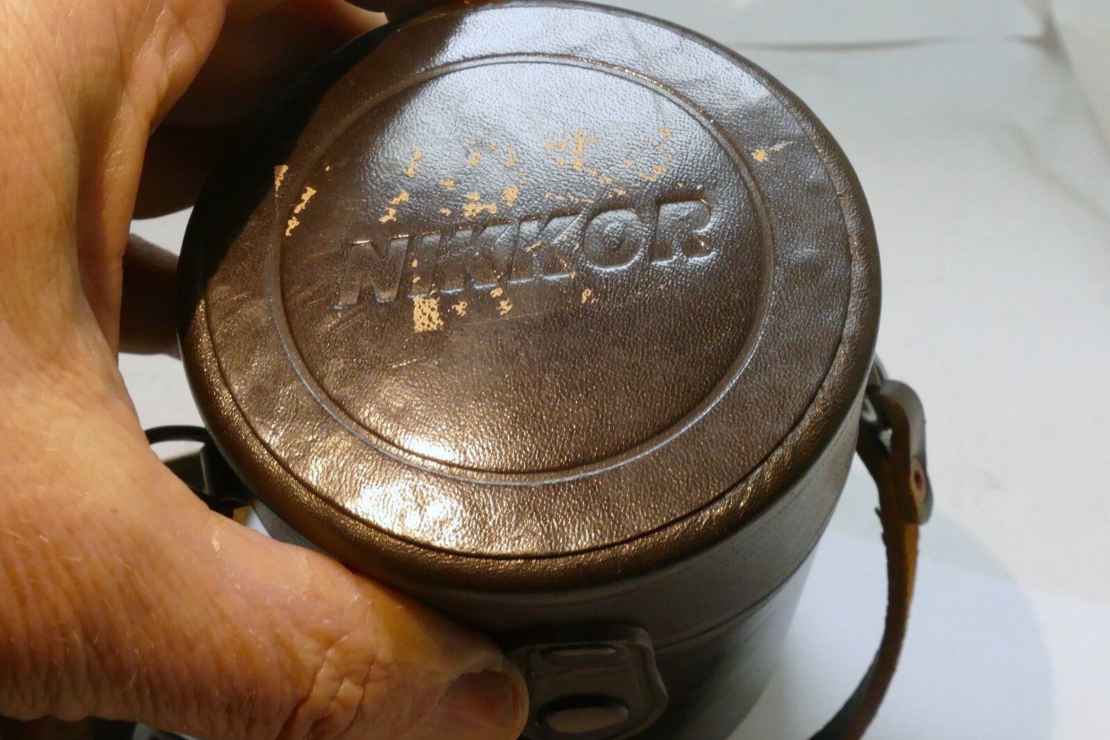 Nikon NIKKOR Lens Case (for 85mm Ai-s f2 105mm f2.5 Non-AI ) original