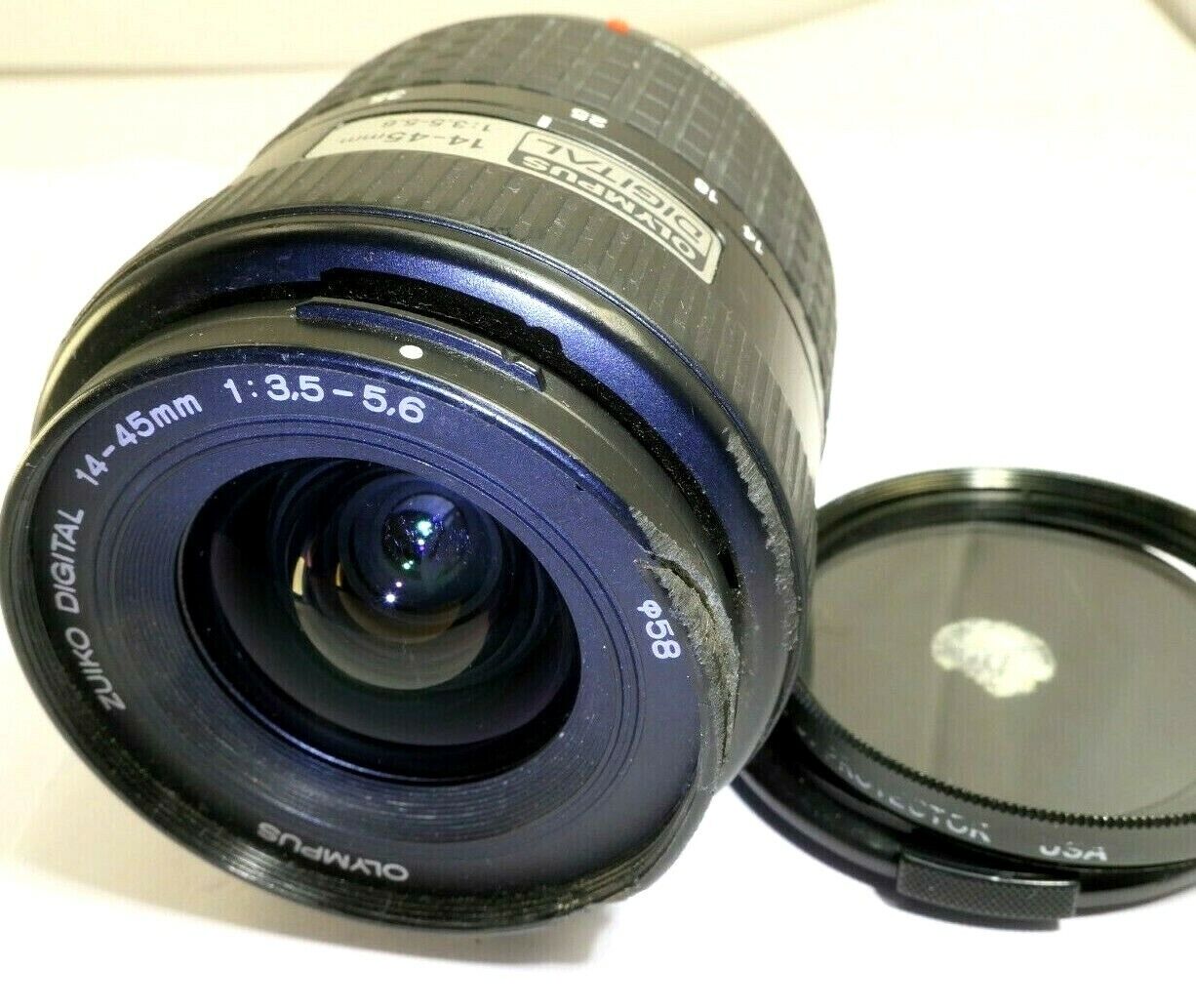 Olympus 14-45mm F3.5-5.6 Lens For Four Thirds 4/3  Zuiko Digital E-530 E-330