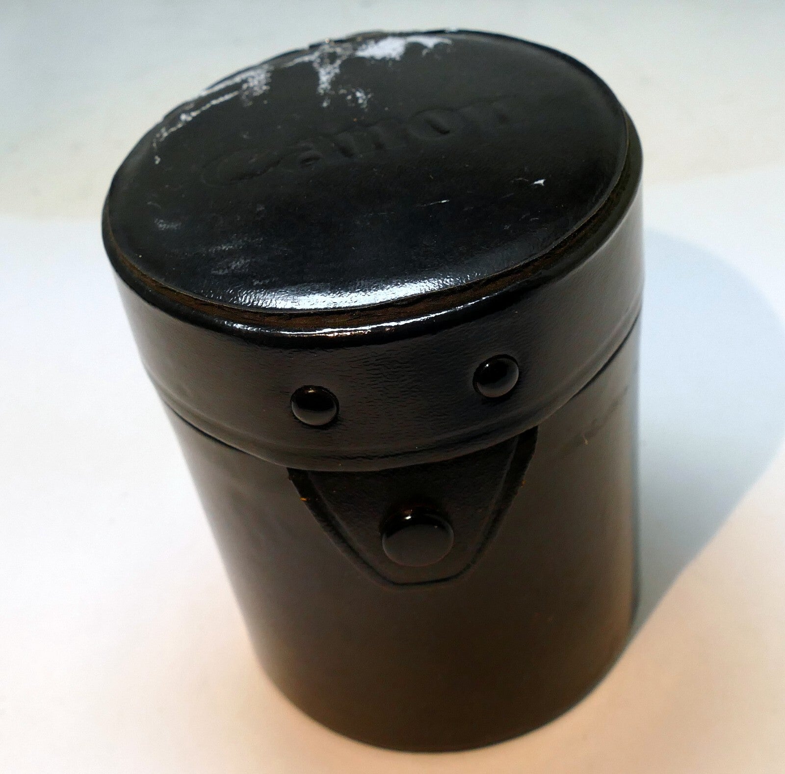 Canon C Black Hard Lens Case 50mm f1.4 FD f1.8 SC SSC - original