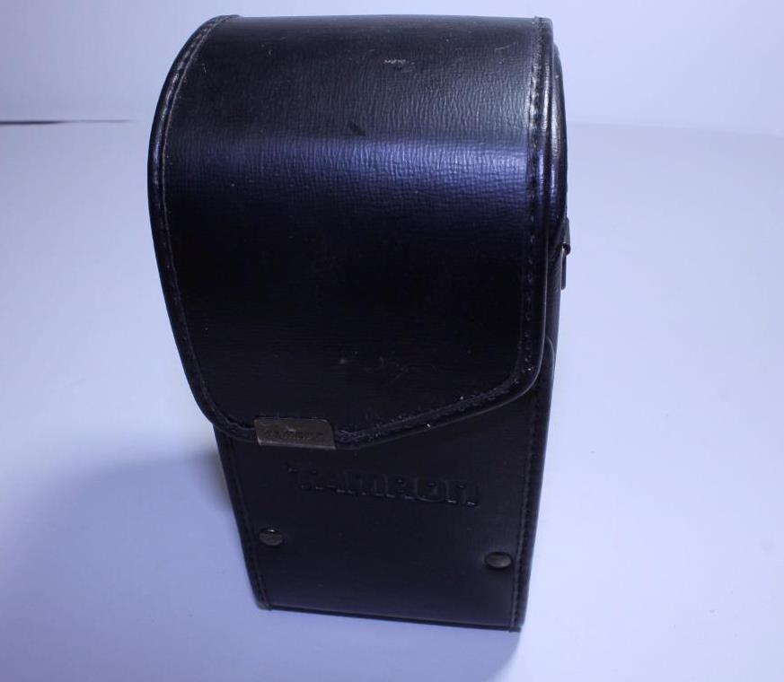 Tamron L-13 Lens Hard Protective Storage Case   5.5" tall for 90mm f2.5 macro