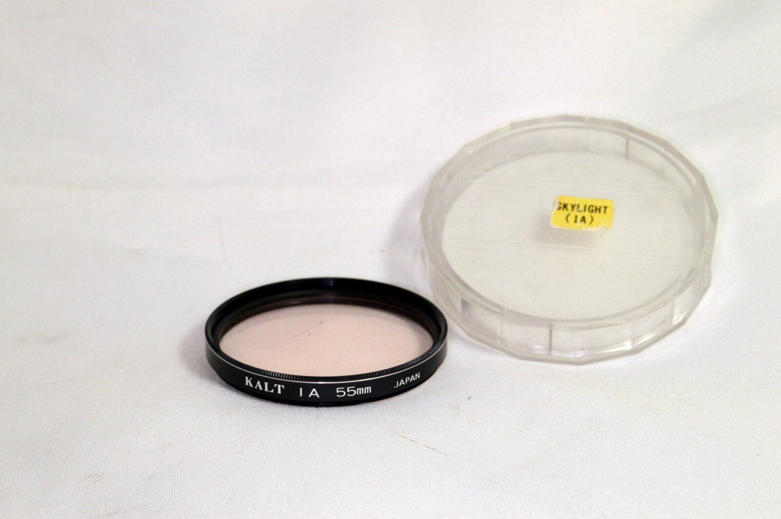 Kalt 1A Skylight  55mm Lens Filter Made in Japan with case O105003