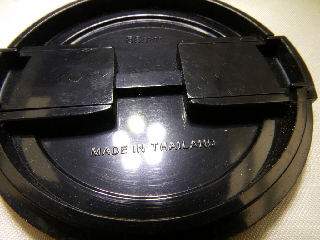 Nikon 58mm Front Lens Cap snap on Genuine  OEM