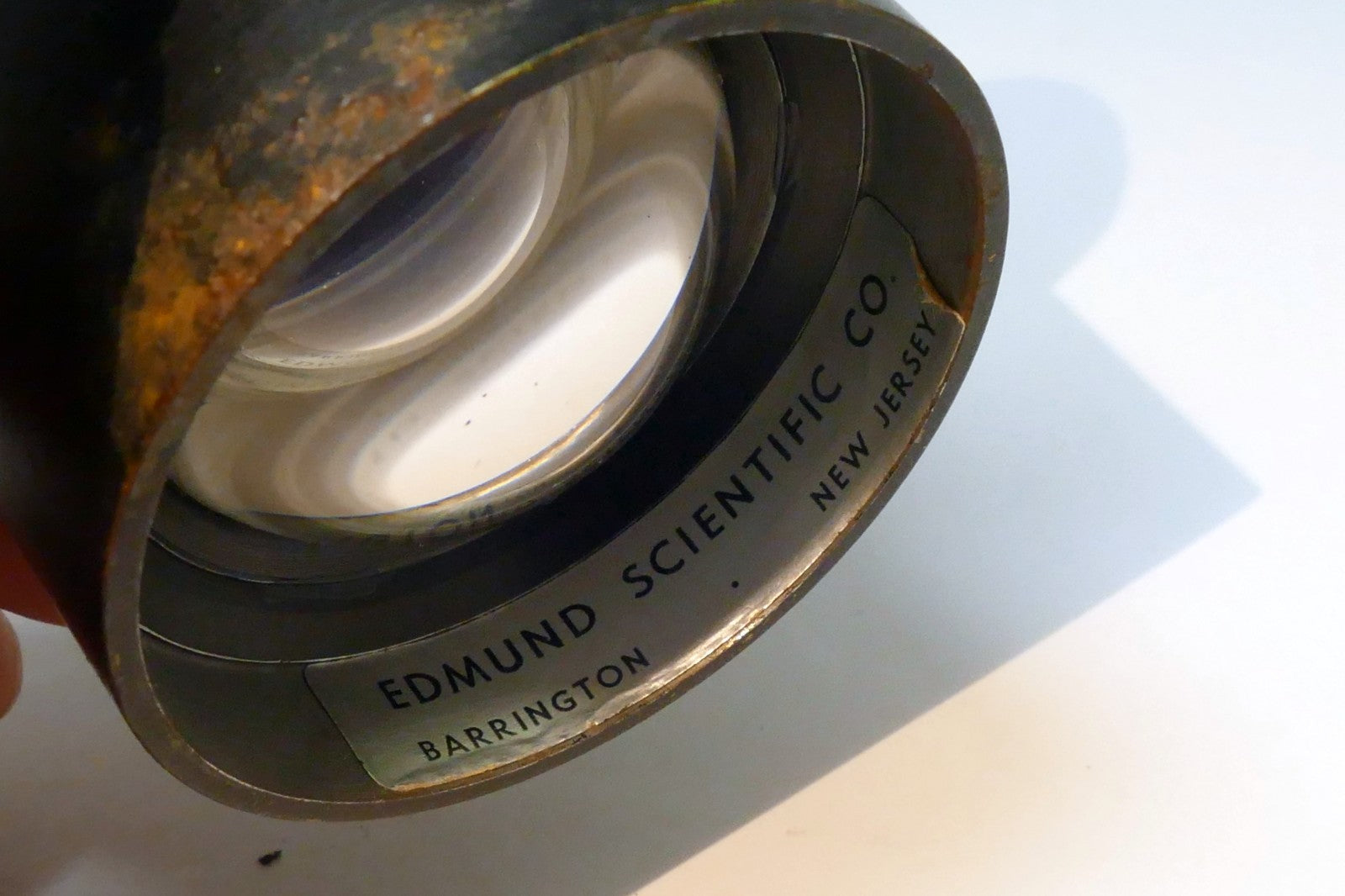 Edmund Scientific Convex Glass lens laser industrial optical planitar