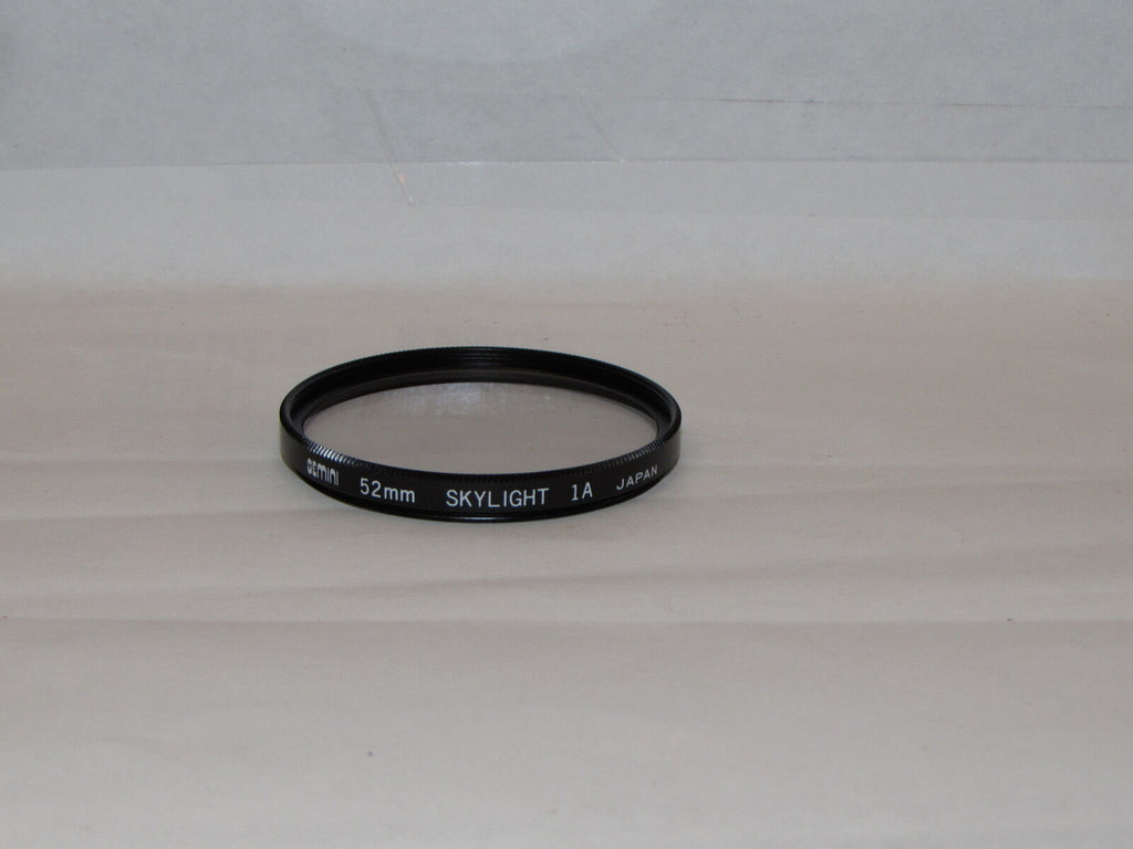 Used Gemini Skylight 1A 52mm Lens Filter Made in Japan  O40229