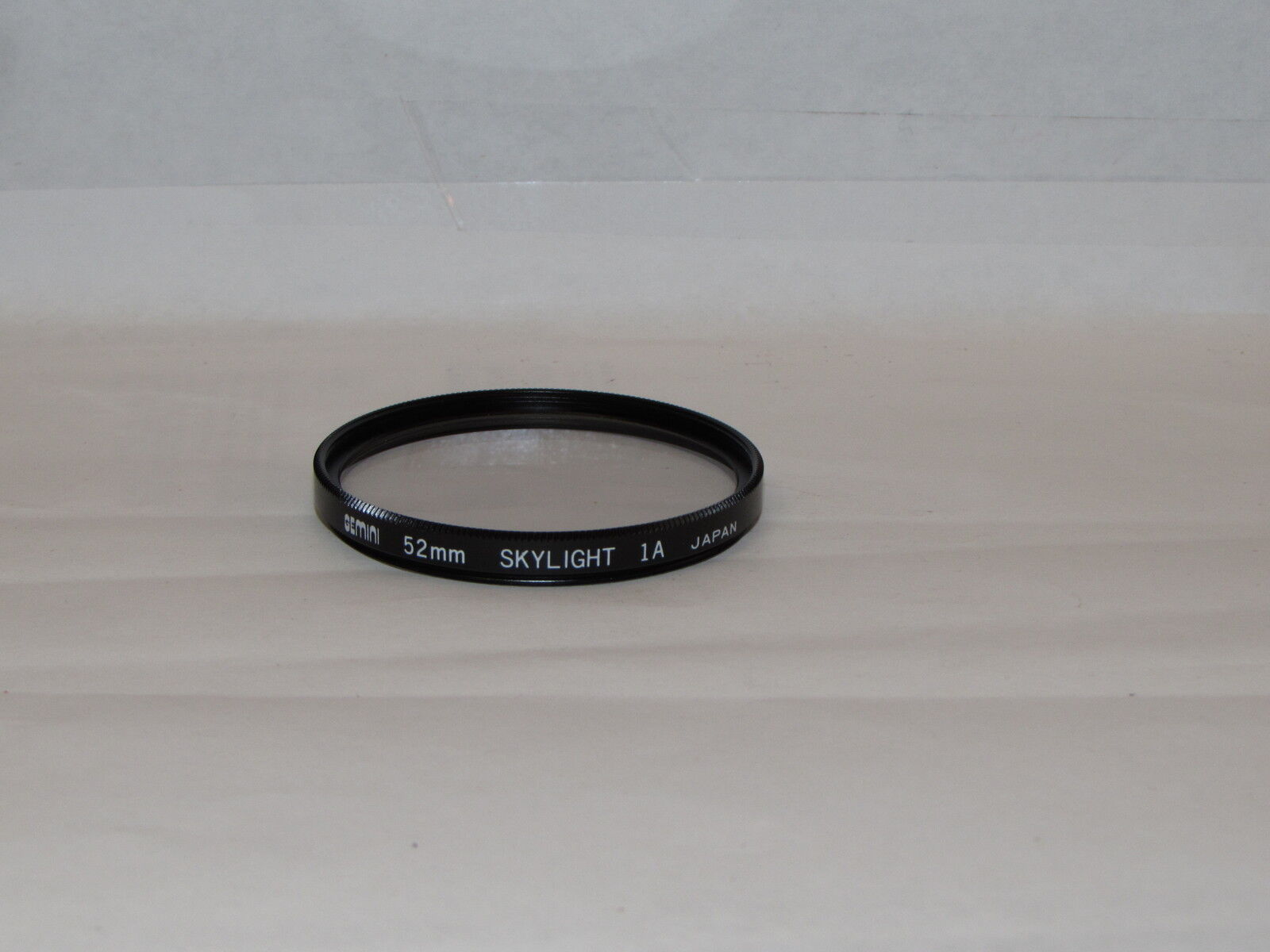 Used Gemini Skylight 1A 52mm Lens Filter Made in Japan  O40229