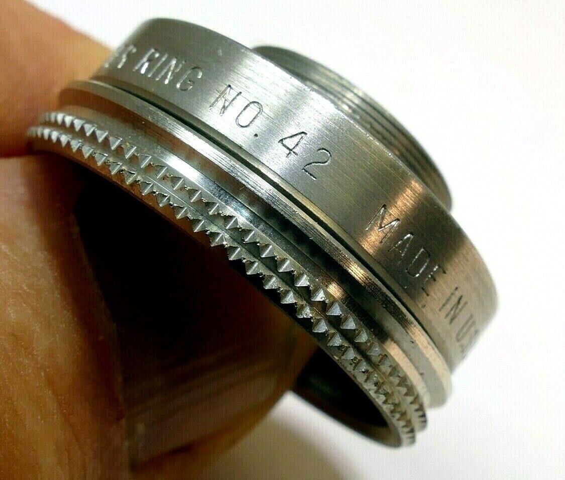 KODAK drop in Filter Holder No. 42 screw in type 15mm OD (for series IV filters)