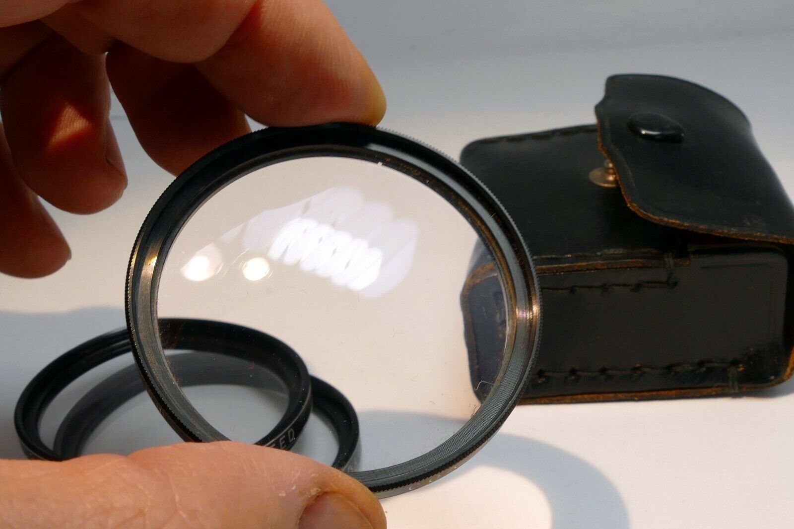 Vivitar Macro Lens 52mm +1 +2 +3 Filters threads screw in close-up   set kit