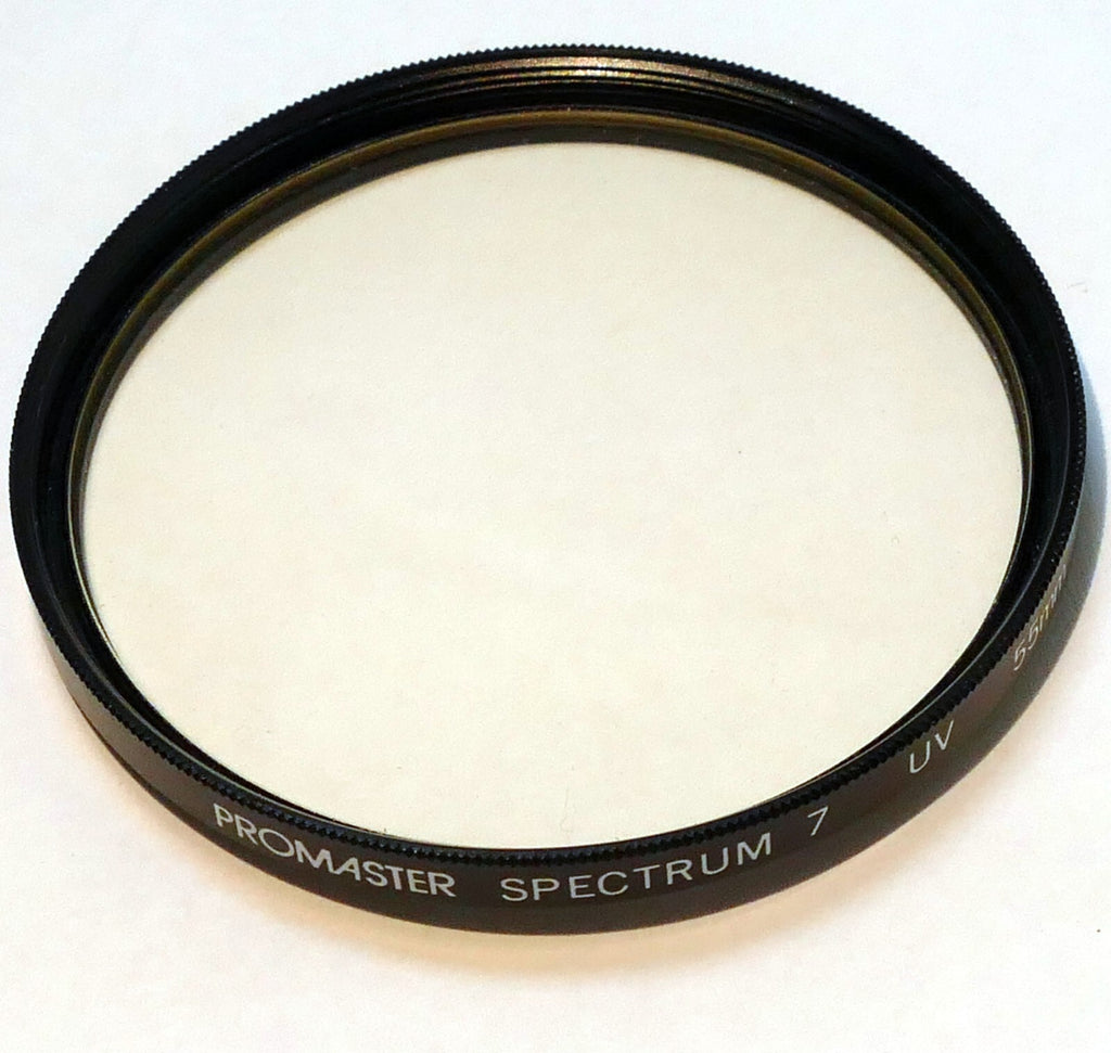 Promaster Spectrum 7 Lens Protect  Multi-Coated 55mm Filter clear protection