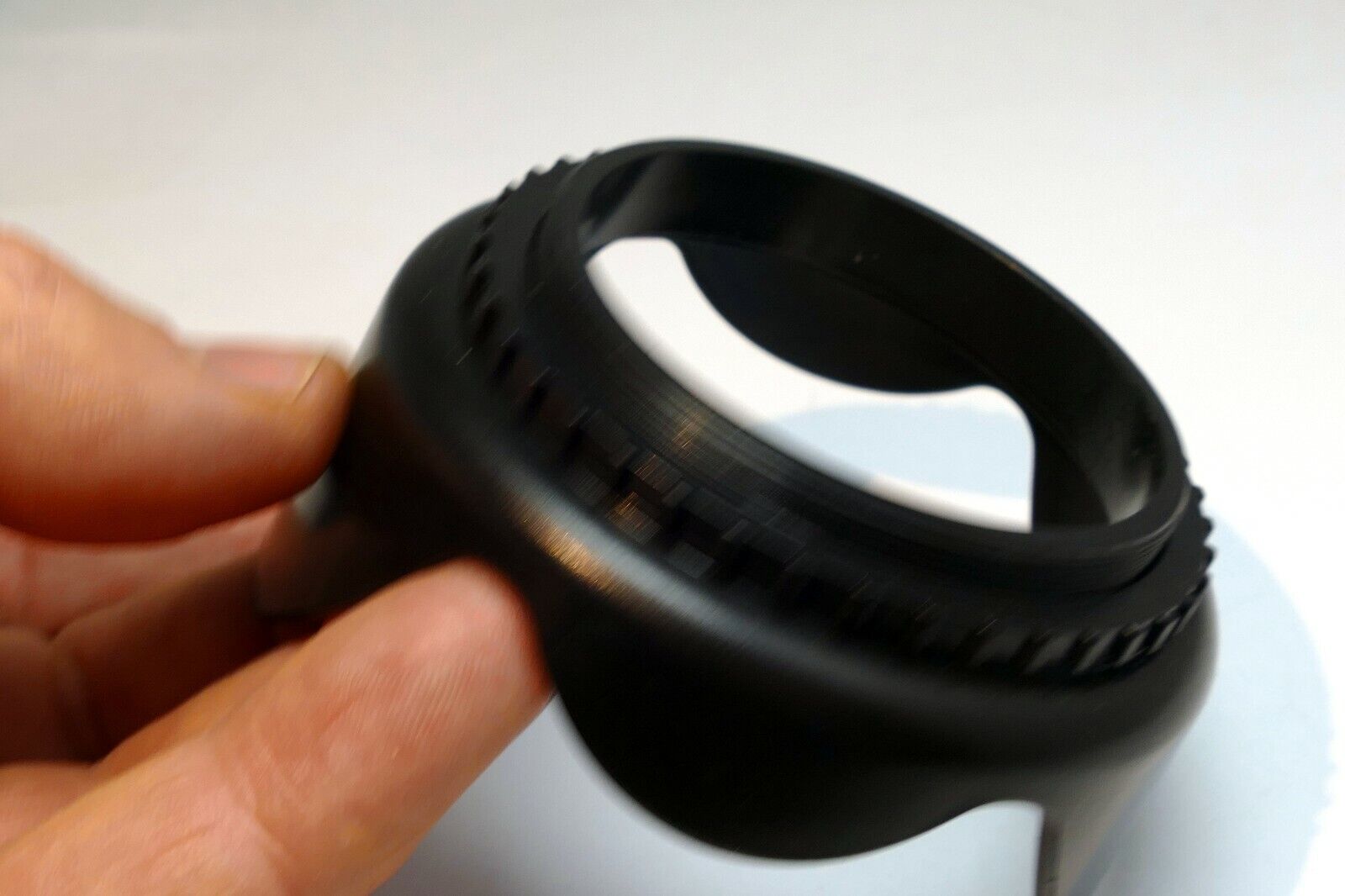 58mm Threaded Lens Hood shade petal shaped plastic