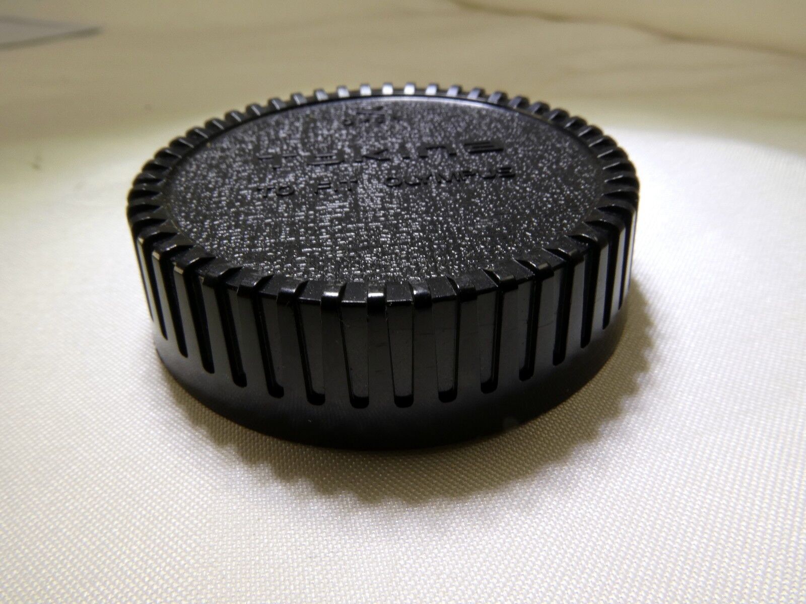 Tokina SP AT-X Rear lens cap for Olympus OM manual focus Lenses